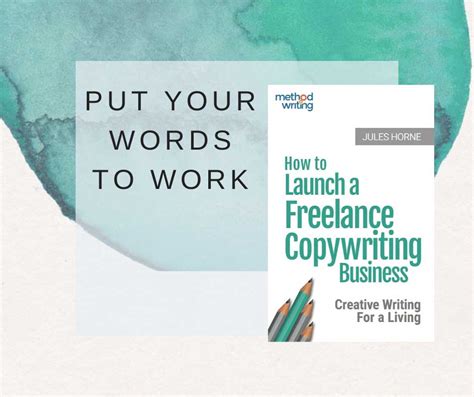 How To Launch A Freelance Copywriting Business Method Writing