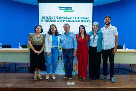 Uema I Semin Rio Da Agrarium Juventude Engajada No Desenvolvimento