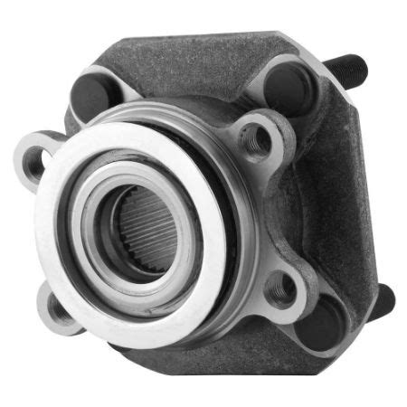 Cubo De Roda Dianteiro Nissan Sentra Rolamento Abs Furos