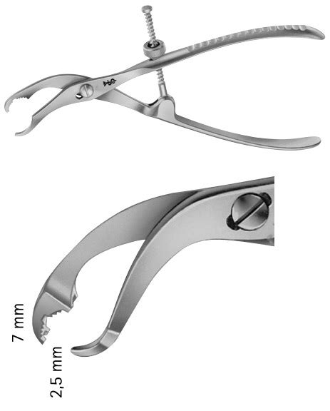 Bone Holding Forceps Austos