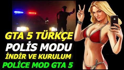 Gta 5 Polis Modu Indir Pc 2020 YouTube