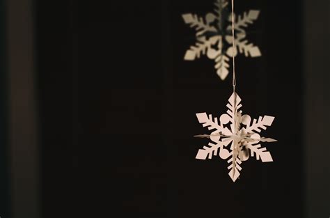 Free Images Leaf Darkness Black Lighting Snowflake Christmas