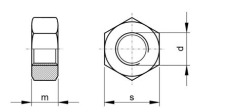 Peiner Hv Structural Nut En 14399 4 Steel Hot Dip Galvanized 10 M22