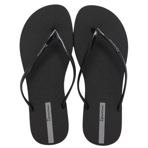 Chinelo Feminino Ipanema Easy Preto