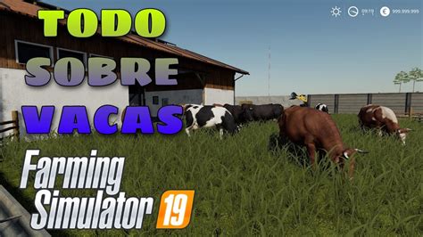 C Mo Cuidar Vacas Farming Simulator Tutorial Youtube