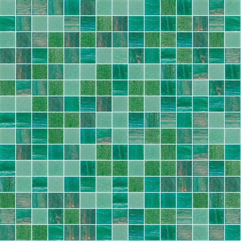 Foliage Mix 3 4 X 3 4 Mosaic Tile Trend Glass Mosaic Tile Aquablu