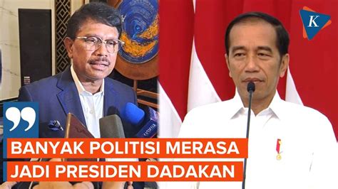 Kata Johnny G Plate Soal Desakan Reshuffle Menteri Nasdem Youtube