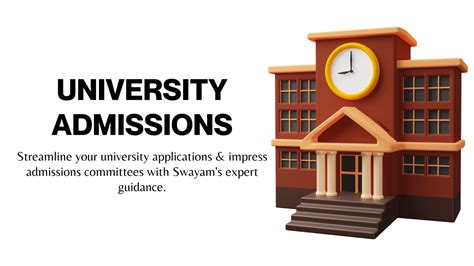 University Admissions Swayam Overseas