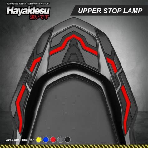 Jual Hayaidesu PCX 160 Body Protector Upper Stop Lamp Cover Shopee