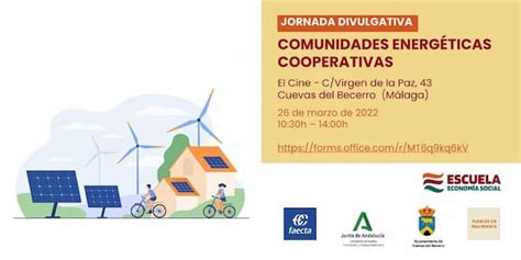 Jornada Comunidades EnergÉticas Cooperativas Sumar Para Multiplicar