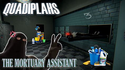 The Mortuary Assistant Lets Play E2 Blue Legs Youtube