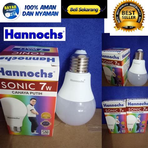 Jual Lampu Led Hannochs Sonic W Cahaya Putih Cool Daylightlampu Led