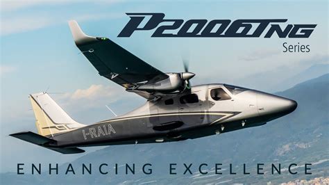 Tecnam P2006t Ng Series Enhancing Excellence Youtube