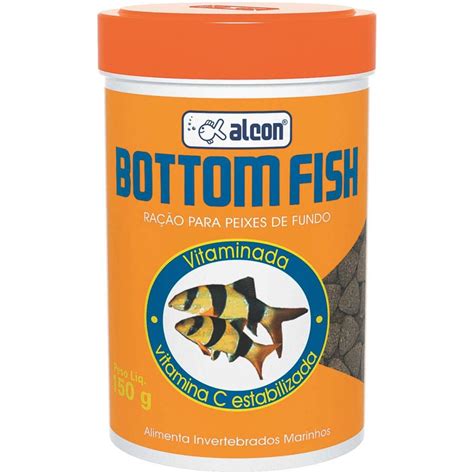 Alimento Alcon Bottom Fish 150 G Para Peixes De Fundo Submarino