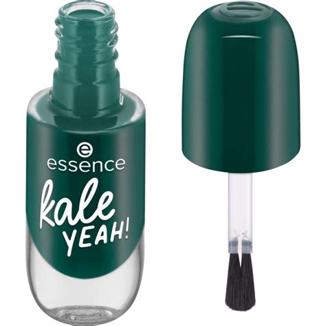 ESSENCE lakier do paznokci żelowy nr 60 kale YEAH 8 ml Drogeria