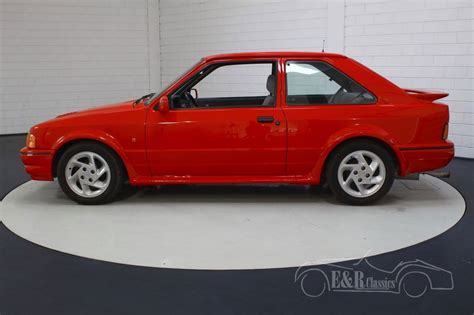 Ford Escort Rs Turbo Till Salu P Erclassics