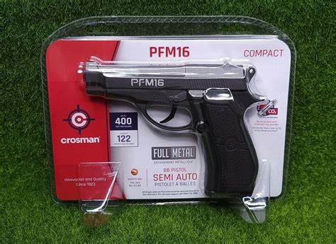 Original Awesome Crosman PFM16 Full Metal CO2 BB Pistol Kit Air Pistol