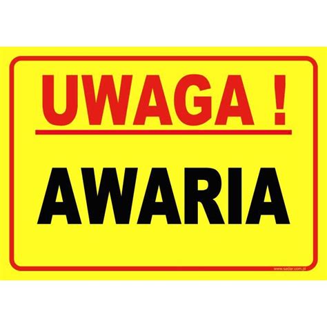 Uwaga Awaria