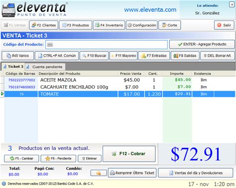 Eleventa Punto De Venta Descargar