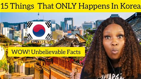 15 Things That ONLY Happens In South Korean Wow Unbelievable