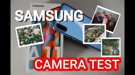 SAMSUNG A11 Unboxing Camera Test YouTube