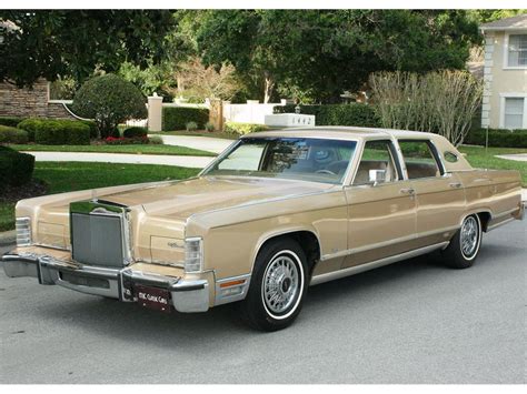 1979 Lincoln Town Car For Sale Cc 972997