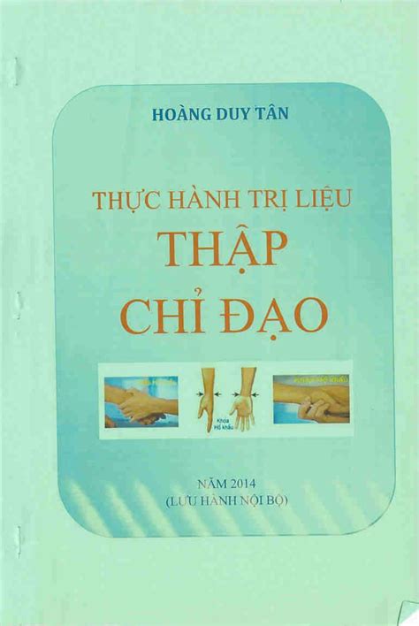 Thực Hành Trị Liệu Thập Chỉ Đạo Hoàng Duy Tân Sách Huyền Học