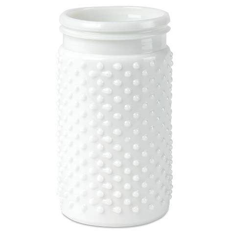 Hobnail Milk Glass Vase - Calyx Flowers, Inc