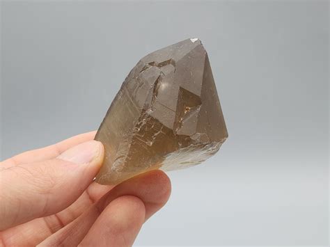 Rare Trigonic Record Keepers Smoky Quartz Etsy