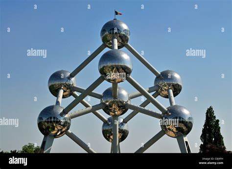 Atomium Architecture Brussels Belgium Landmarks Europe Landmark