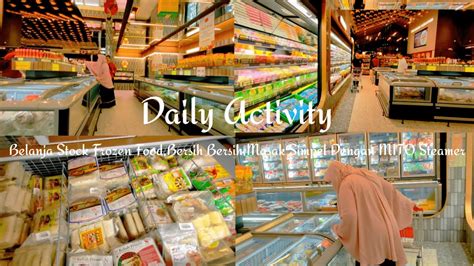 Daily Vlog Dirumah Open Space Minimalis Kegiatan Harian Irt Produktif