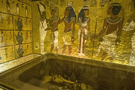 Ancient Egypt: No Trace of Lost Tomb of Nefertiti at King Tutankhamun's ...