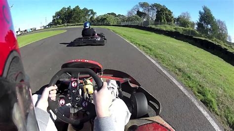 Go Karting And Racing In Onesies Butterfly Farm Indy 800 Track Youtube