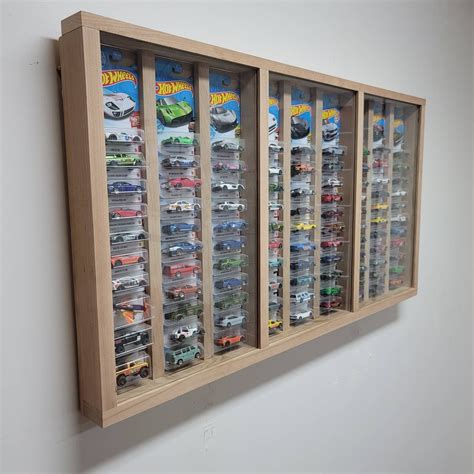 Enclosed Hot Wheel Display Etsy