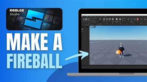 How To Make A Fireball In Roblox Studio Complete Guide Youtube