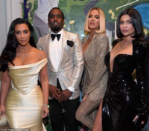 Unraveling The Fascinating Connection Between Diddy And Kim Kardashian