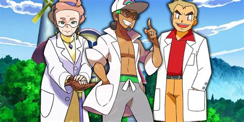 Every Pokémon Professor, Ranked