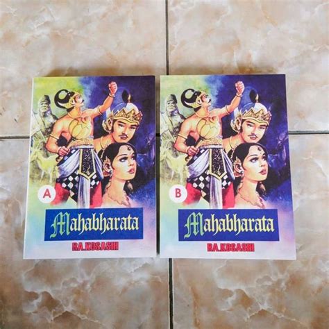 Jual Komik Wayang Mahabharata Edisi Soft Cover Karya R A Kosasih