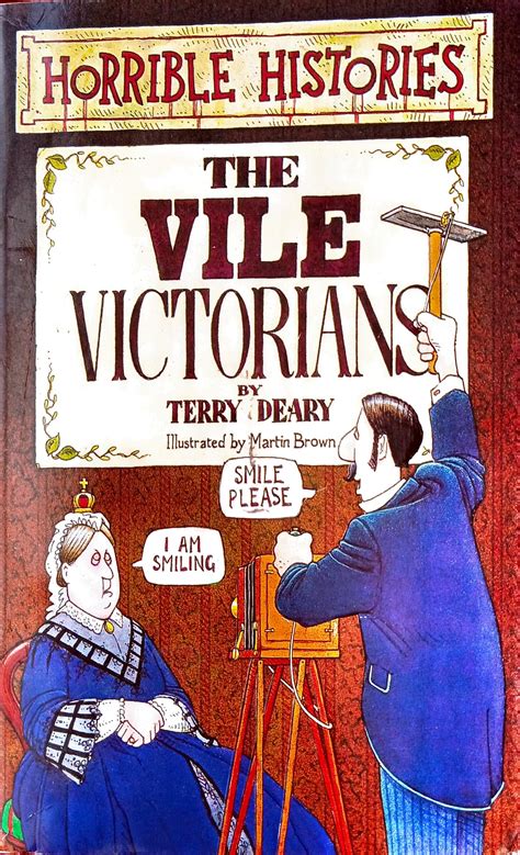 The Vile Victorians The Childrens Book Bin