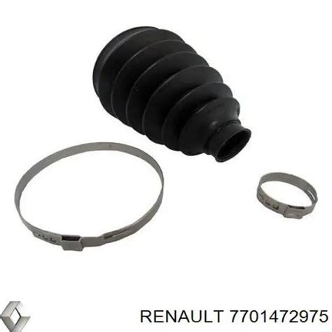 7701472975 Renault RVI fuelle árbol de transmisión delantero exterior