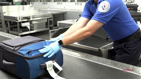 Baggage Handling Checked Baggage Inspection System CBIS Oakland