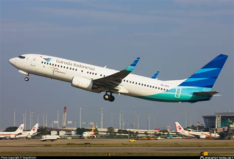 Pk Gfk Garuda Indonesia Boeing 737 86n Wl Photo By Tang Minxin Id 1489716