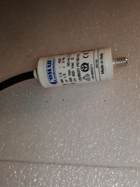 Graphic Web Parts En 60252 1 Comar Condensatori Capacitor For Goss