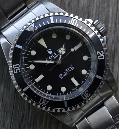 Rolex Submariner 5513 Matte Meters First Dial 1968 WATCH VAULT