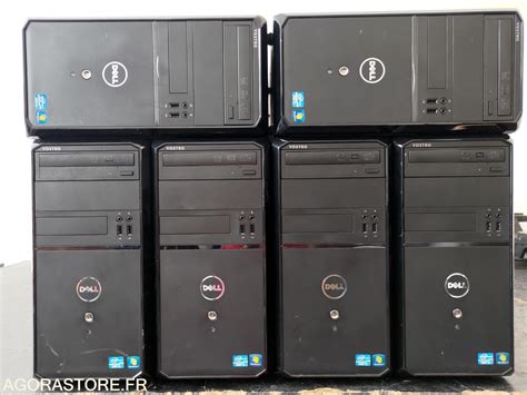 lot de 6 unités centrales Dell Vostro 270 I3 Ordinateur Ecran d