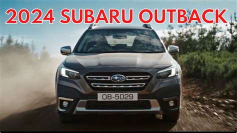 All New 2024 Subaru Outback Redesign Review Interior Features