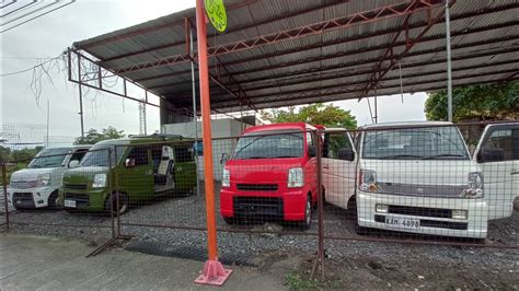 Tindahan Ng Japan Surplus Mini Van And Multicab Toril Davao City Youtube