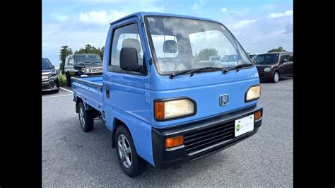 Sold Out 1993 Honda Acty Truck HA4 2064302 Please Lnquiry The Mitsui