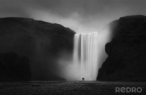 Bild Isl Ndischer Wasserfall Nach Ma Myredro De