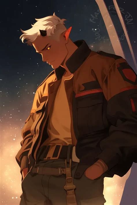 Character Fallen Angel Ishim